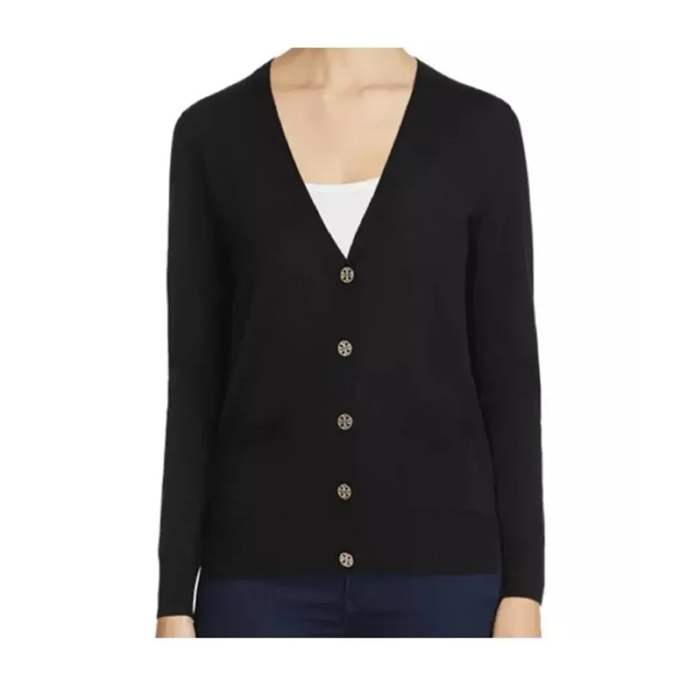 Tory Burch Madeline Wool Cardigan